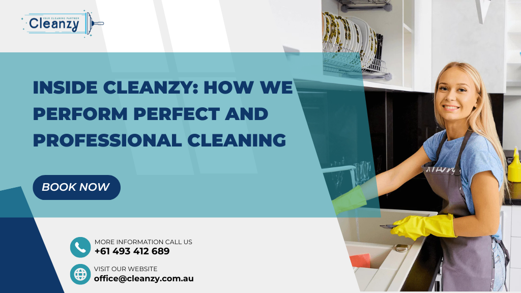 How We Perform Perfect and Professional Cleaning