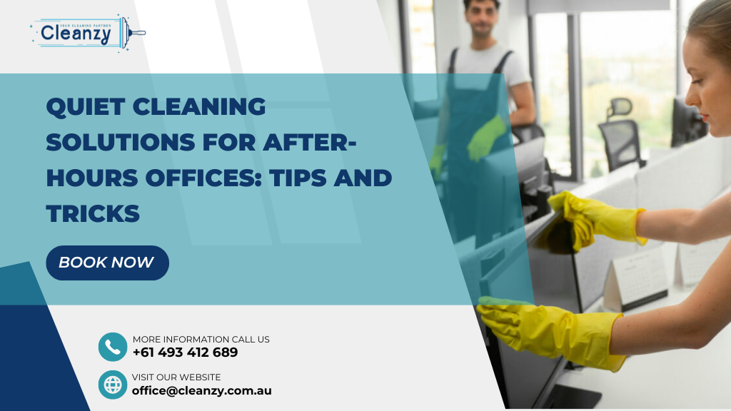 Quiet Cleaning Solutions Tips and Tricks