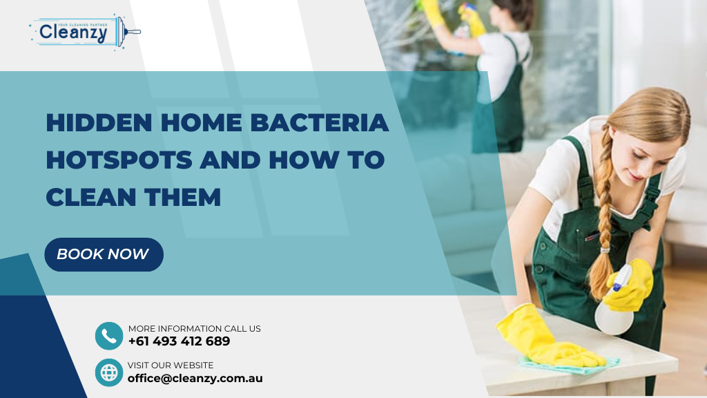 Hiden Home Bacteria Hotspots