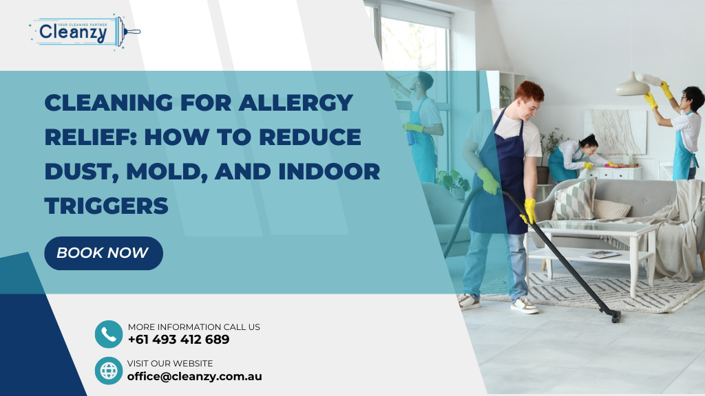 Cleaning for Allergy Relief