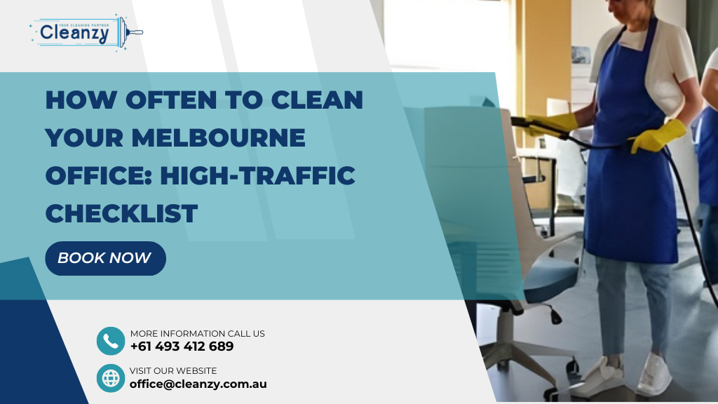 Clean Your Melbourne Office